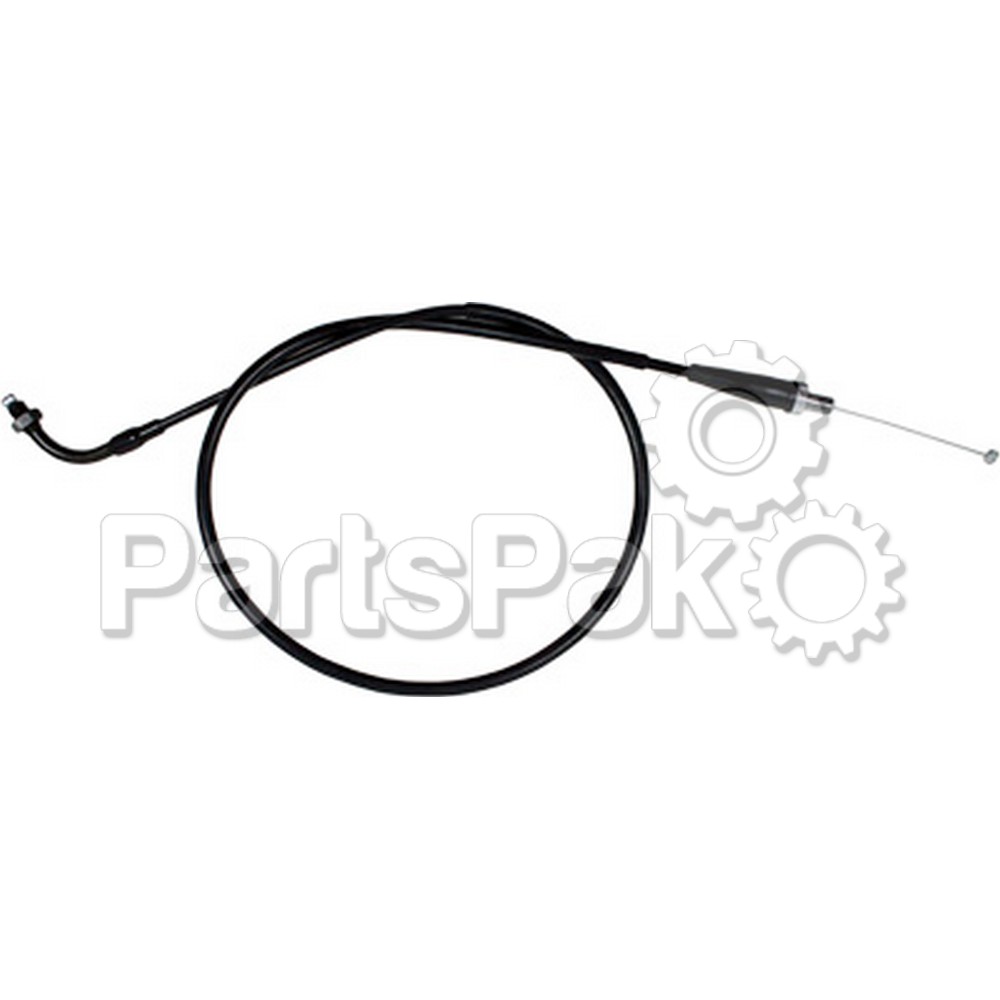 Motion Pro 02-0381; Black Vinyl Throttle Cable