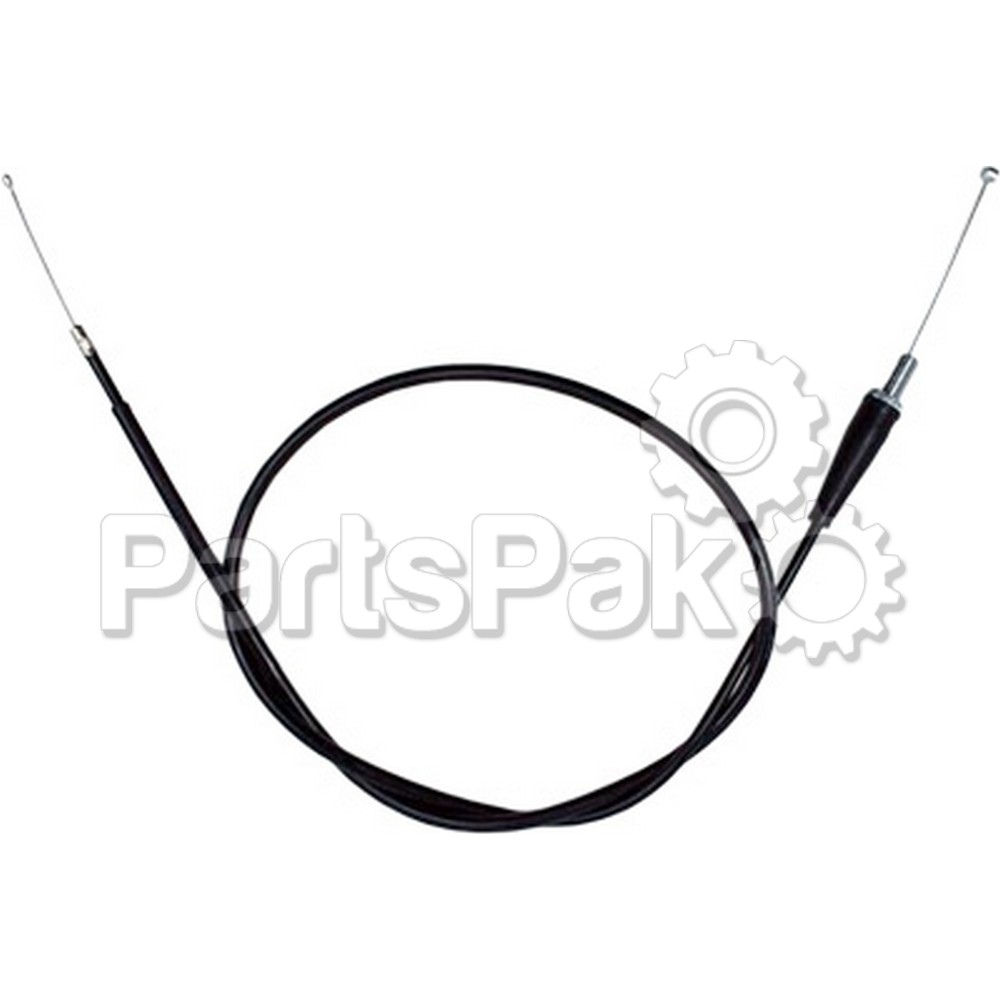 Motion Pro 02-0384; Black Vinyl Throttle Cable