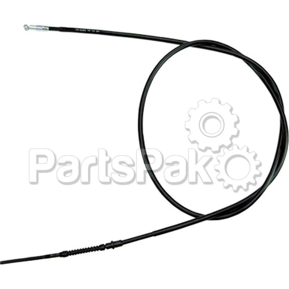 Motion Pro 02-0385; Black Vinyl Rear Hand Brake Cable