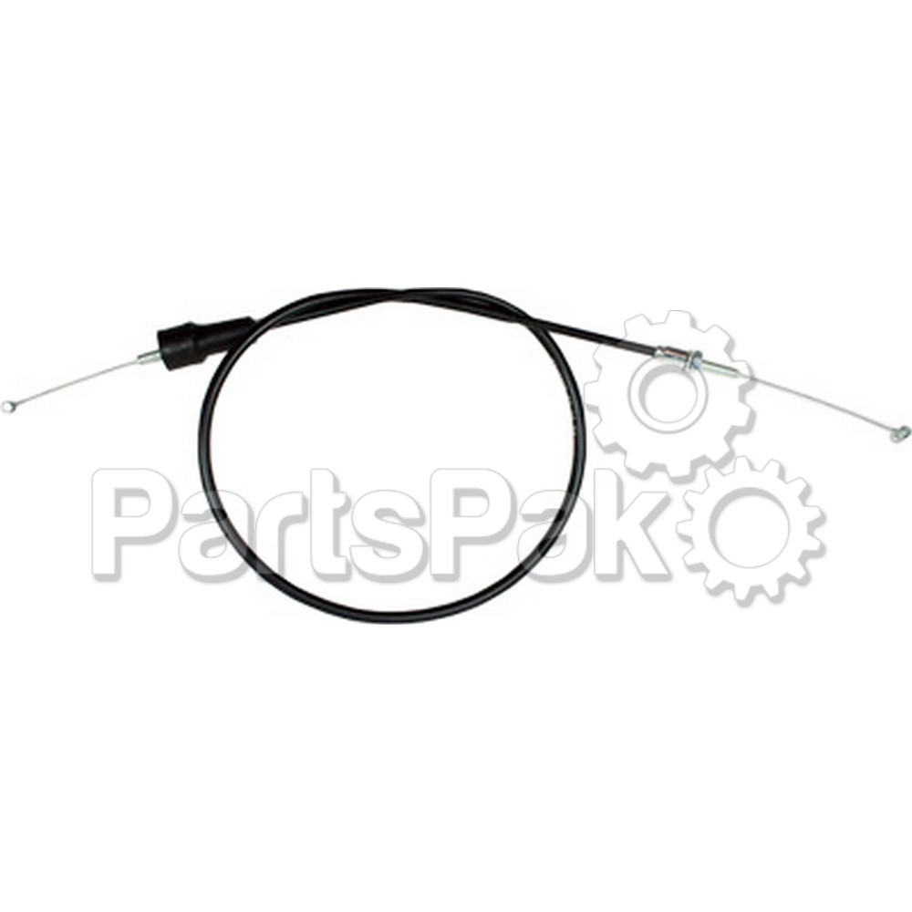 Motion Pro 02-0388; Black Vinyl Throttle Push Cable