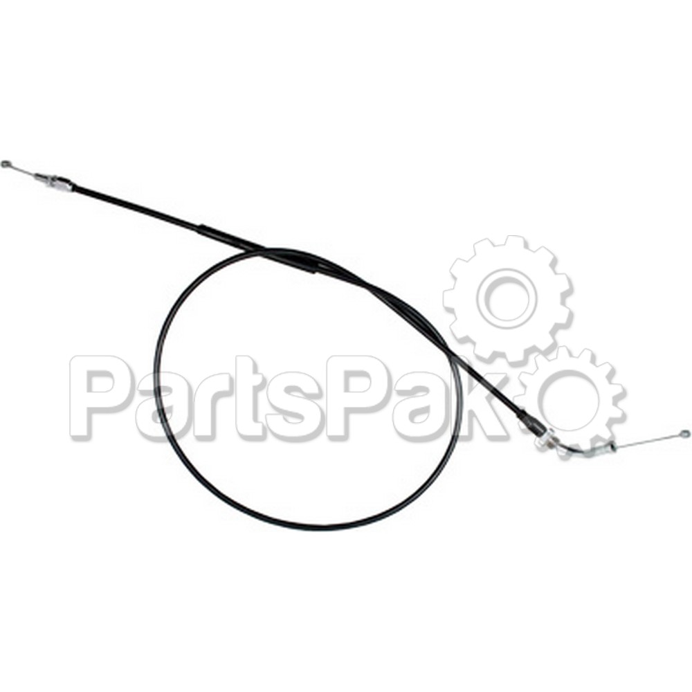 Motion Pro 02-0465; Black Vinyl Throttle Push Cable