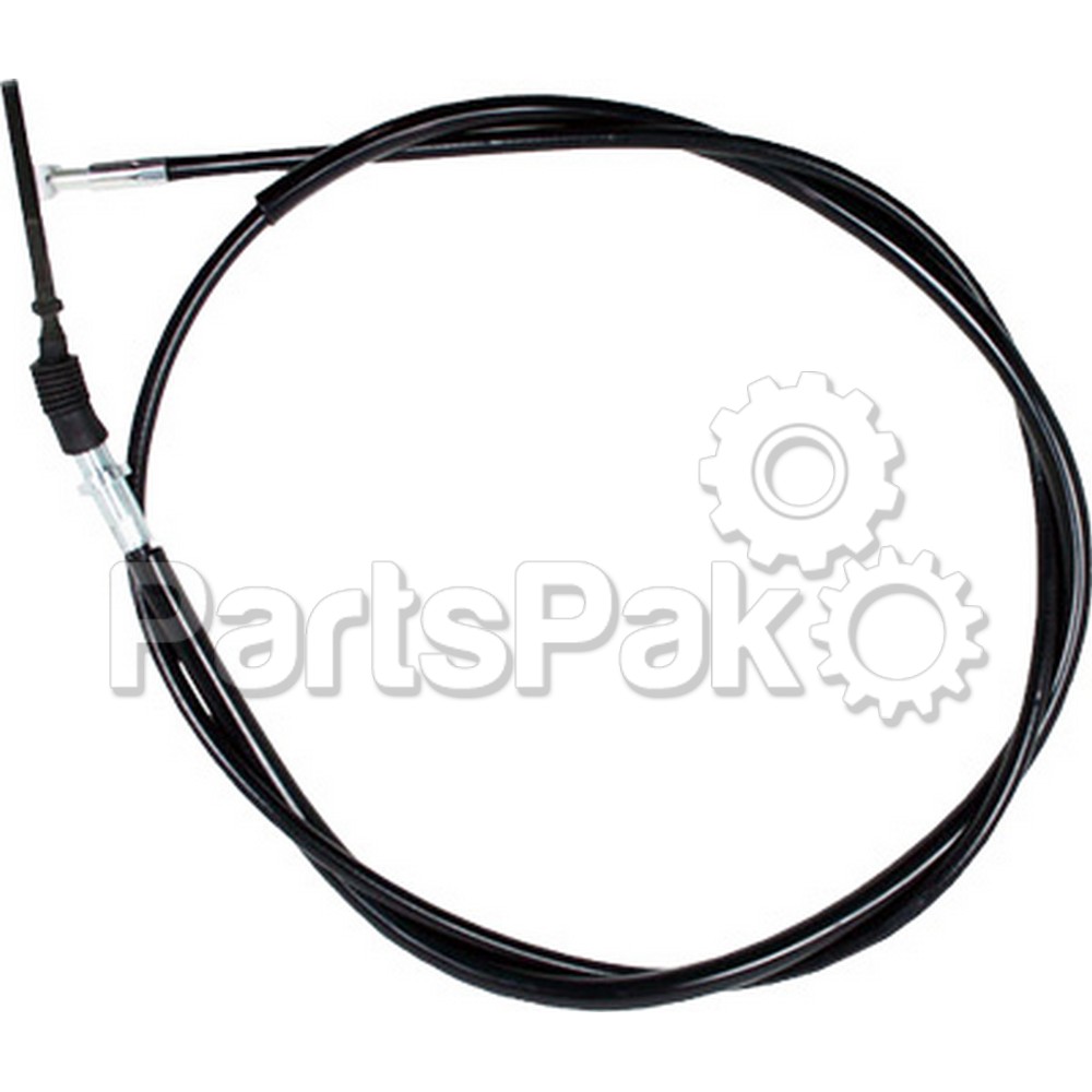 Black Vinyl Foot Brake Cable~ 03-0360 Motion Pro 