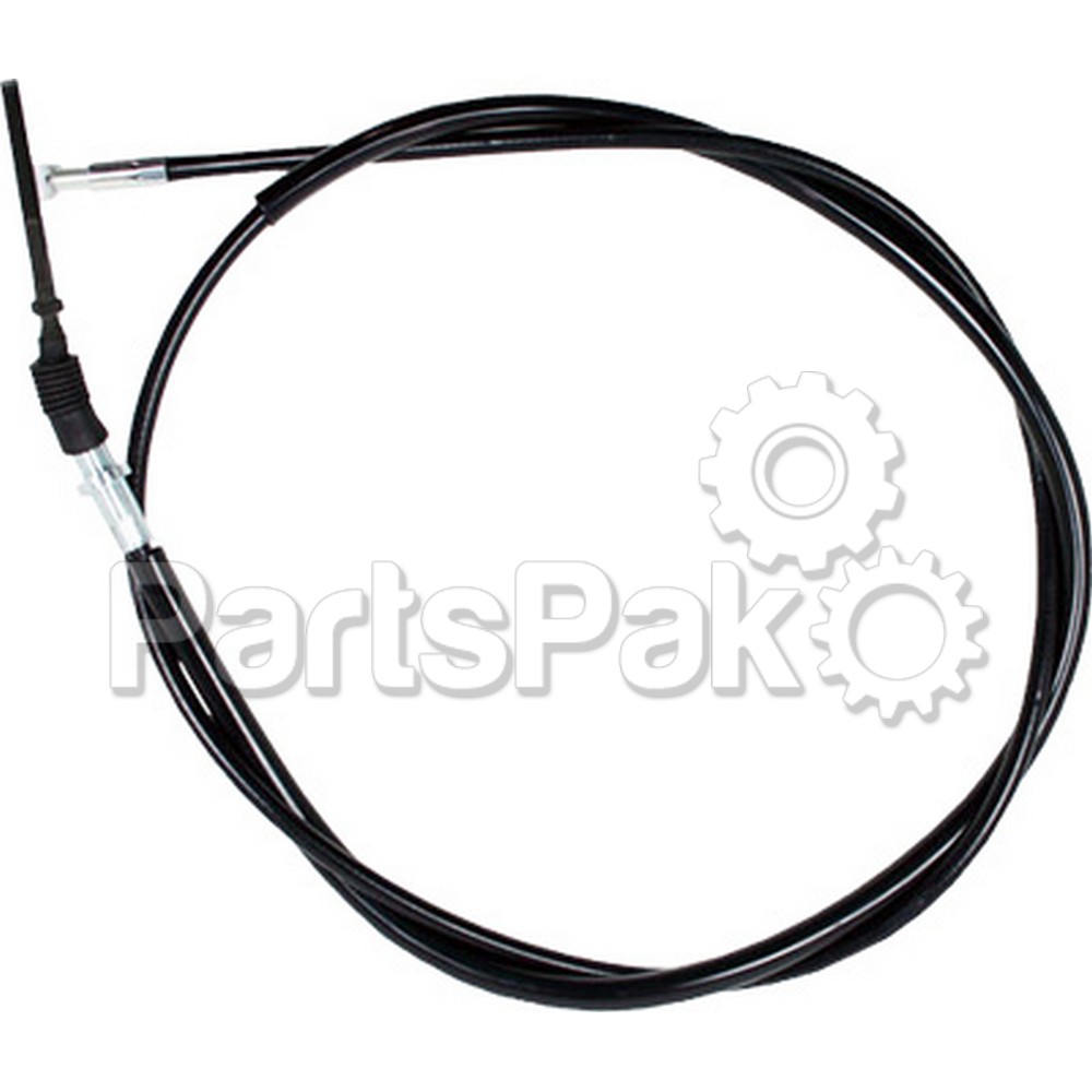 Motion Pro 02-0538; Black Vinyl Rear Hand Brake Cable