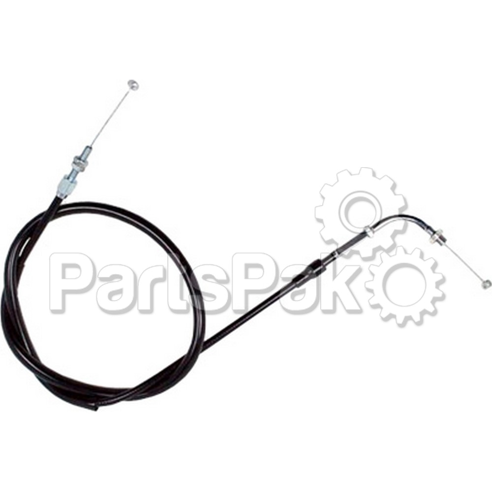Motion Pro 02-0541; Black Vinyl Throttle Pull Cable