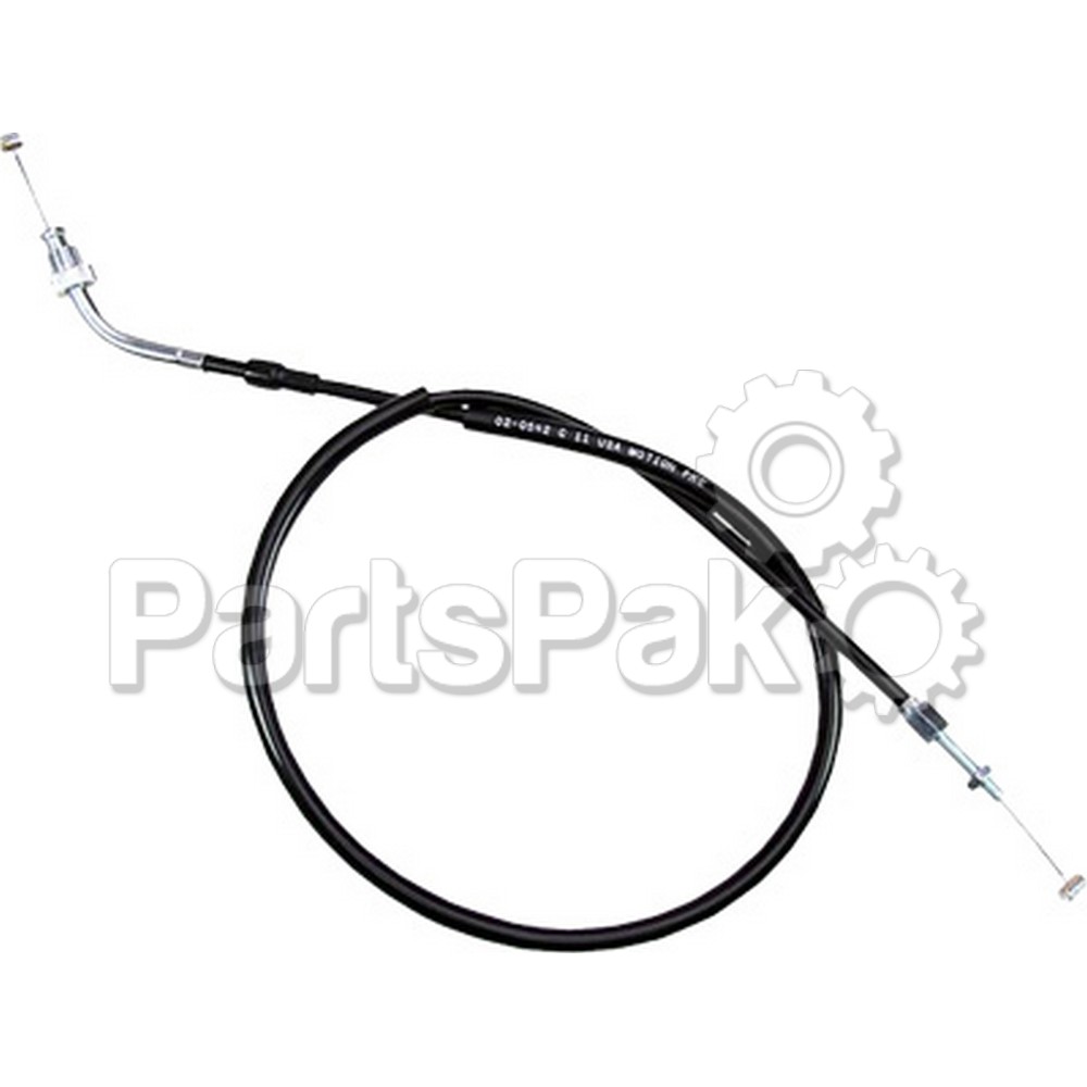 Motion Pro 02-0542; Black Vinyl Throttle Push Cable