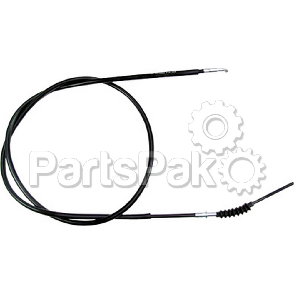 Motion Pro 02-0559; Black Vinyl Rear Hand Brake Cable