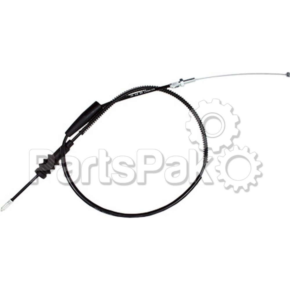 Motion Pro 03-0037; Black Vinyl Throttle Cable