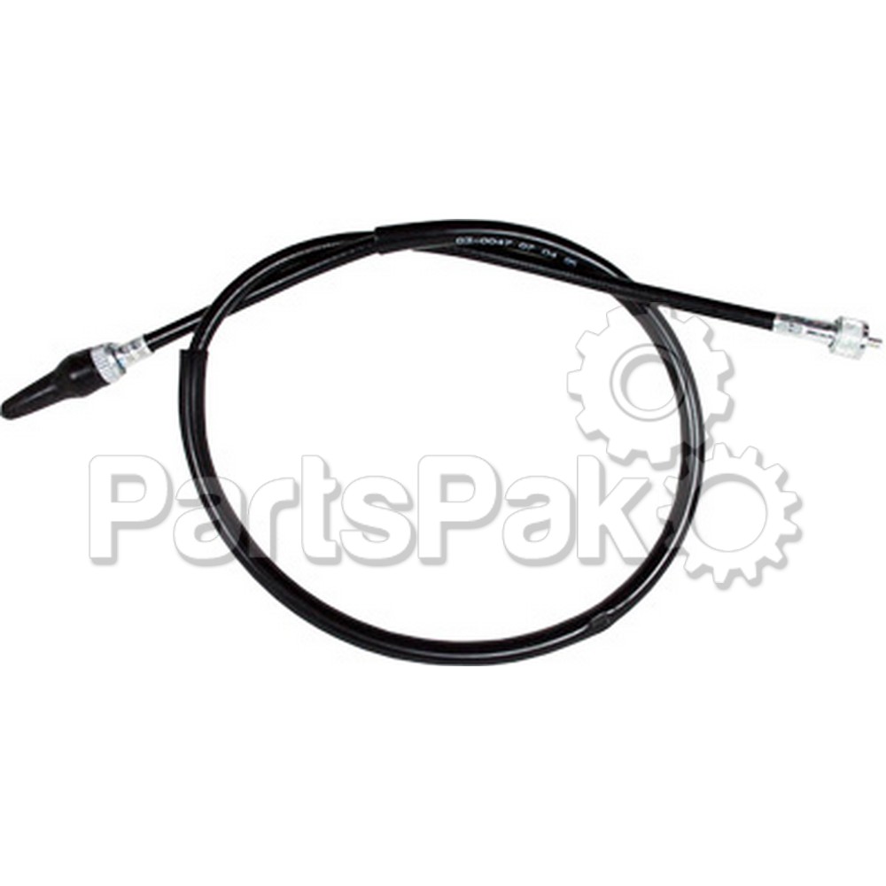 Motion Pro 03-0047; Black Vinyl Speedo Cable