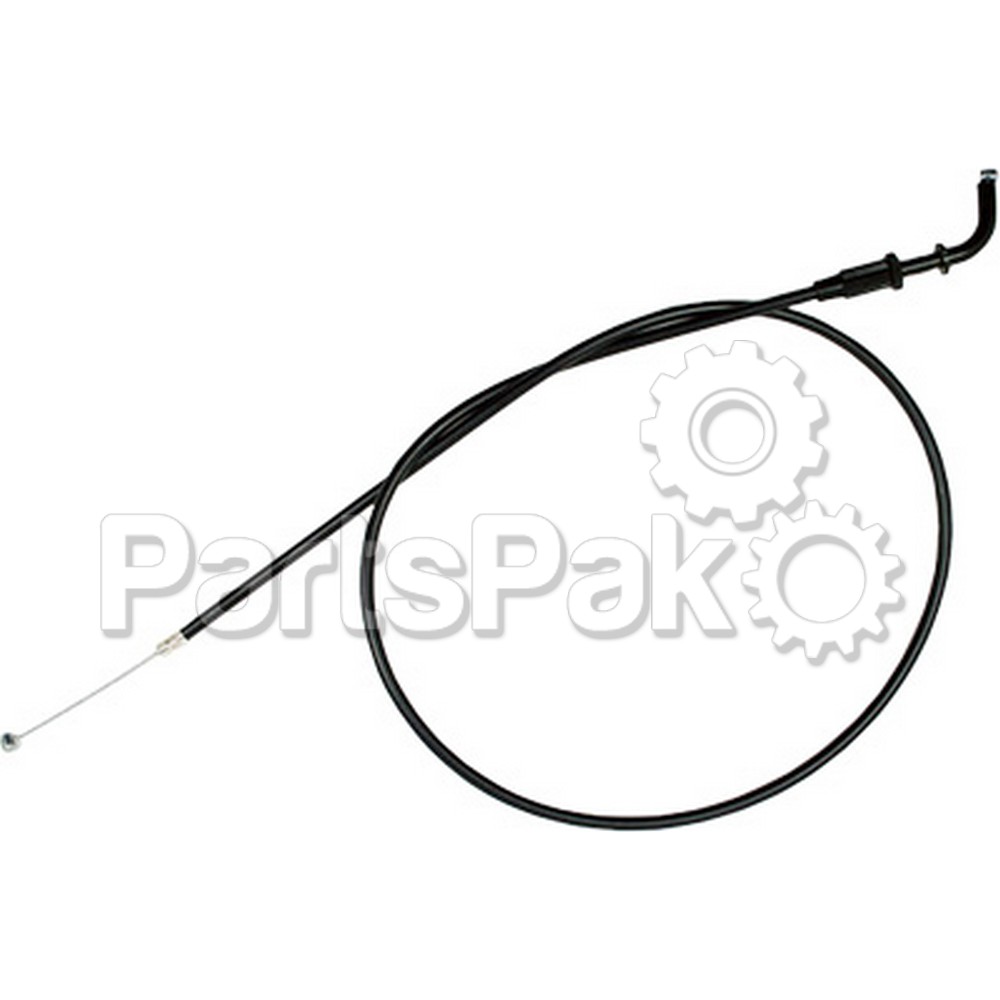 Motion Pro 03-0114; Black Vinyl Throttle Pull Cable