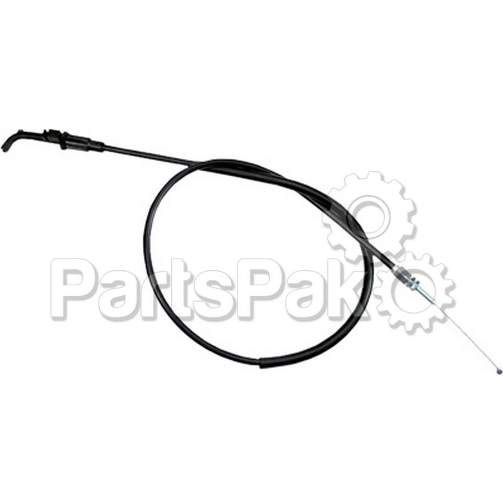 Motion Pro 03-0166; Black Vinyl Throttle Pull Cable