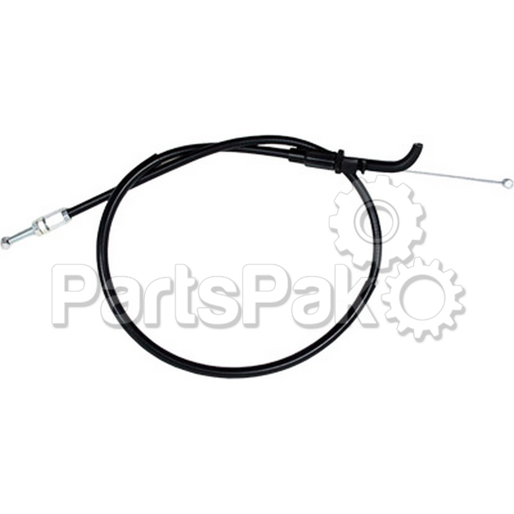Motion Pro 03-0179; Black Vinyl Throttle Pull Cable