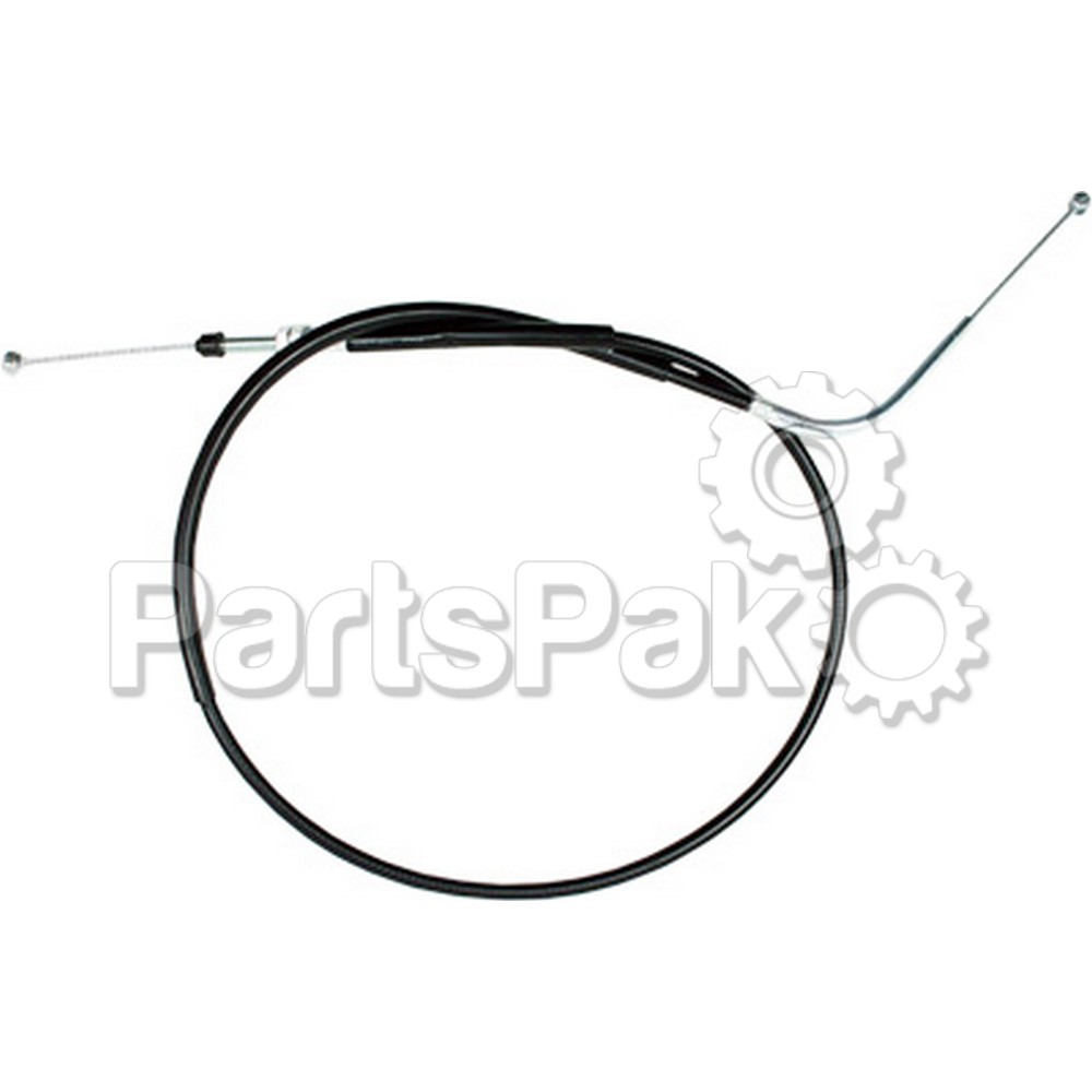 Motion Pro 03-0279; Black Vinyl Rear Hand Brake Cable