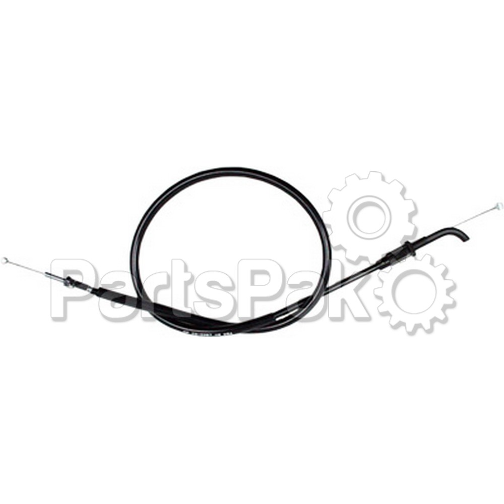 Motion Pro 03-0387; Black Vinyl Throttle Pull Cable