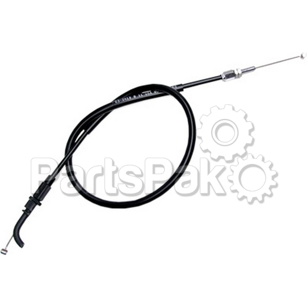 Motion Pro 03-0418; Black Vinyl Throttle Pull Cable