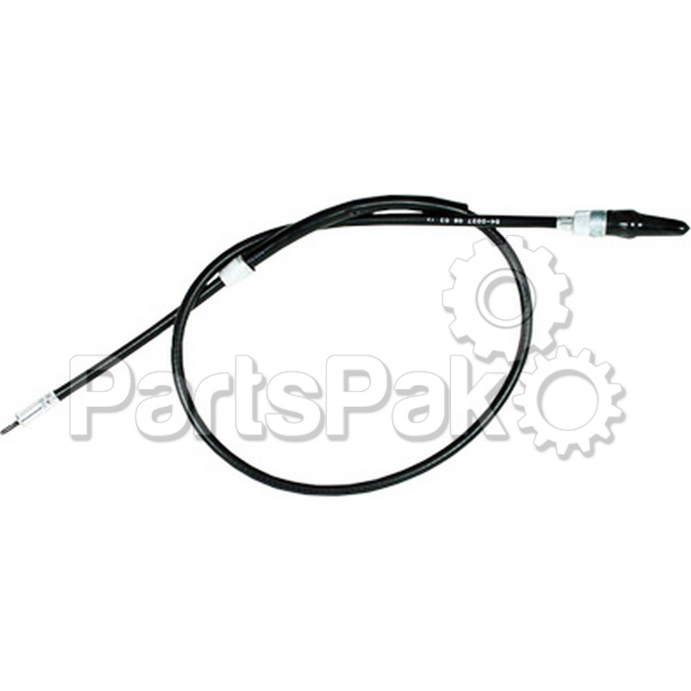 Motion Pro 04-0027; Black Vinyl Speedo Cable