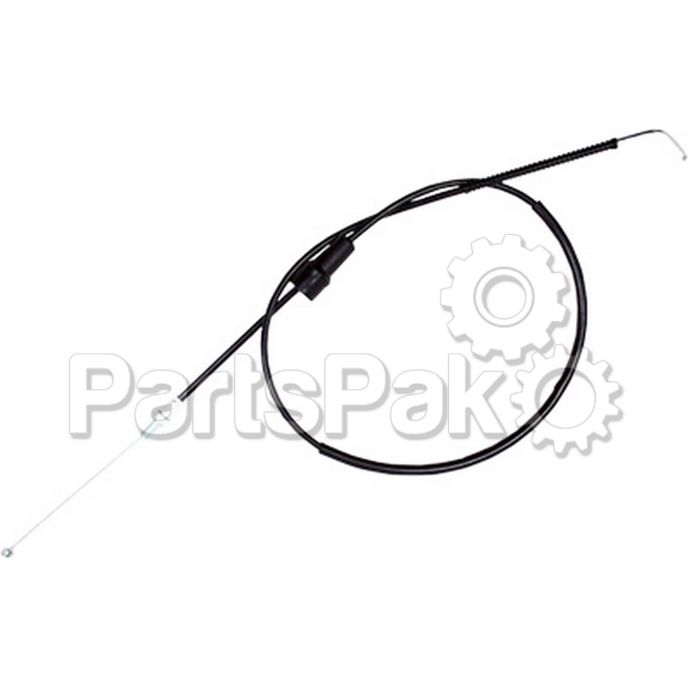Motion Pro 04-0032; Black Vinyl Throttle Cable