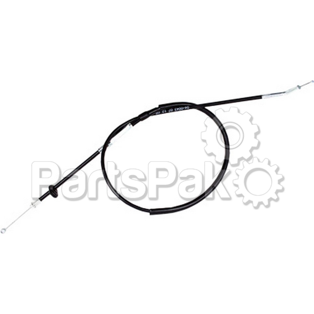 Motion Pro 04-0043; Black Vinyl Throttle Cable