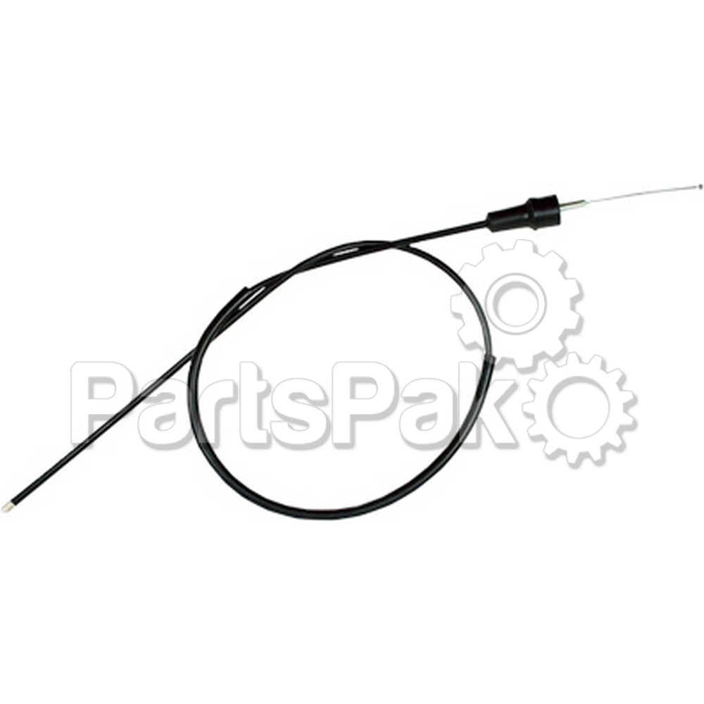 Motion Pro 04-0059; Black Vinyl Throttle Cable
