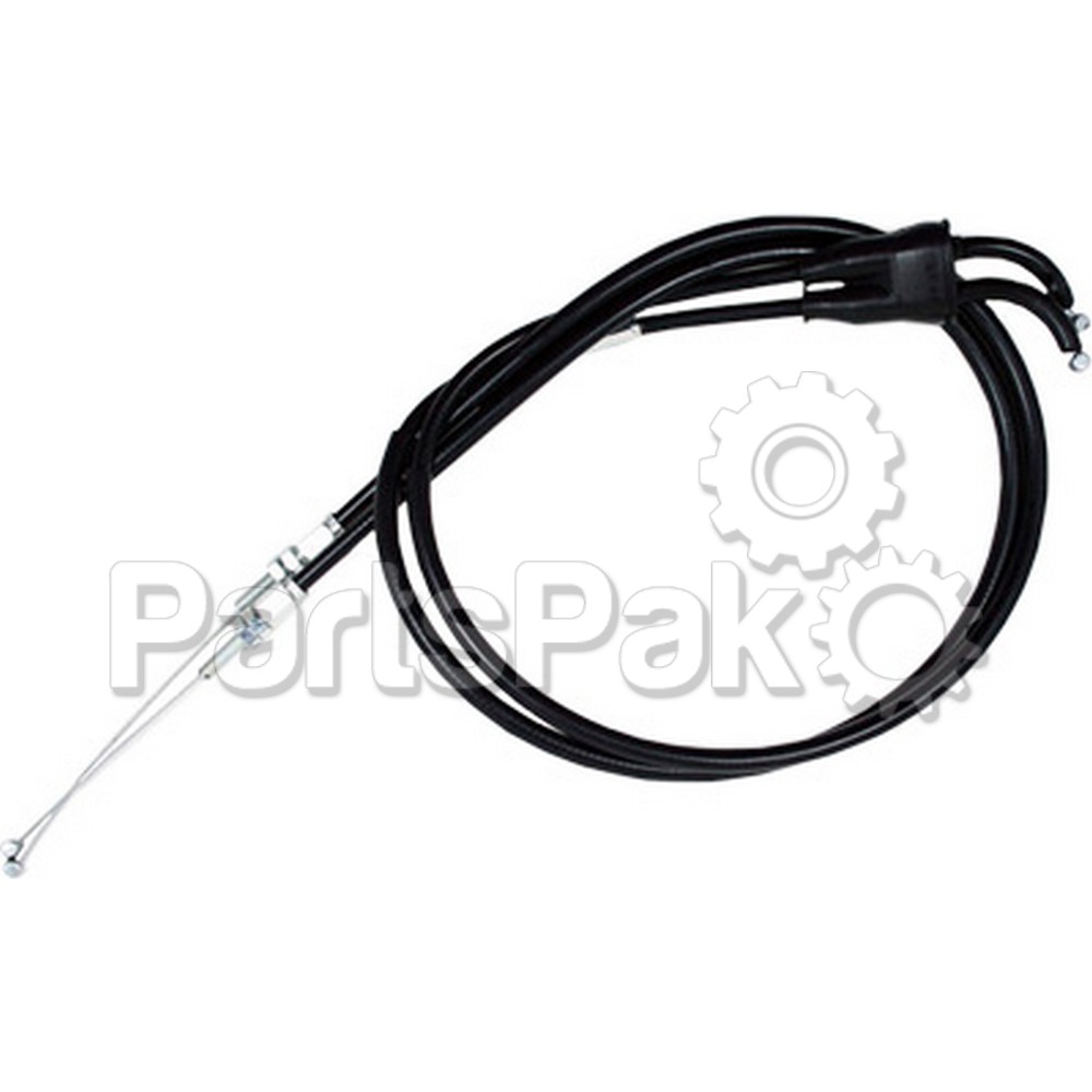 Motion Pro 04-0130; Black Vinyl Throttle Cable