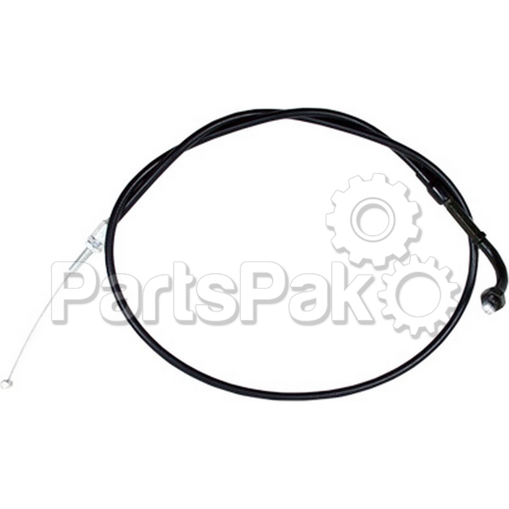 Motion Pro 04-0136; Black Vinyl Throttle Pull Cable