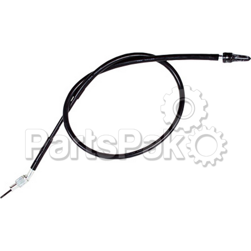 Motion Pro 04-0143; Black Vinyl Speedo Cable