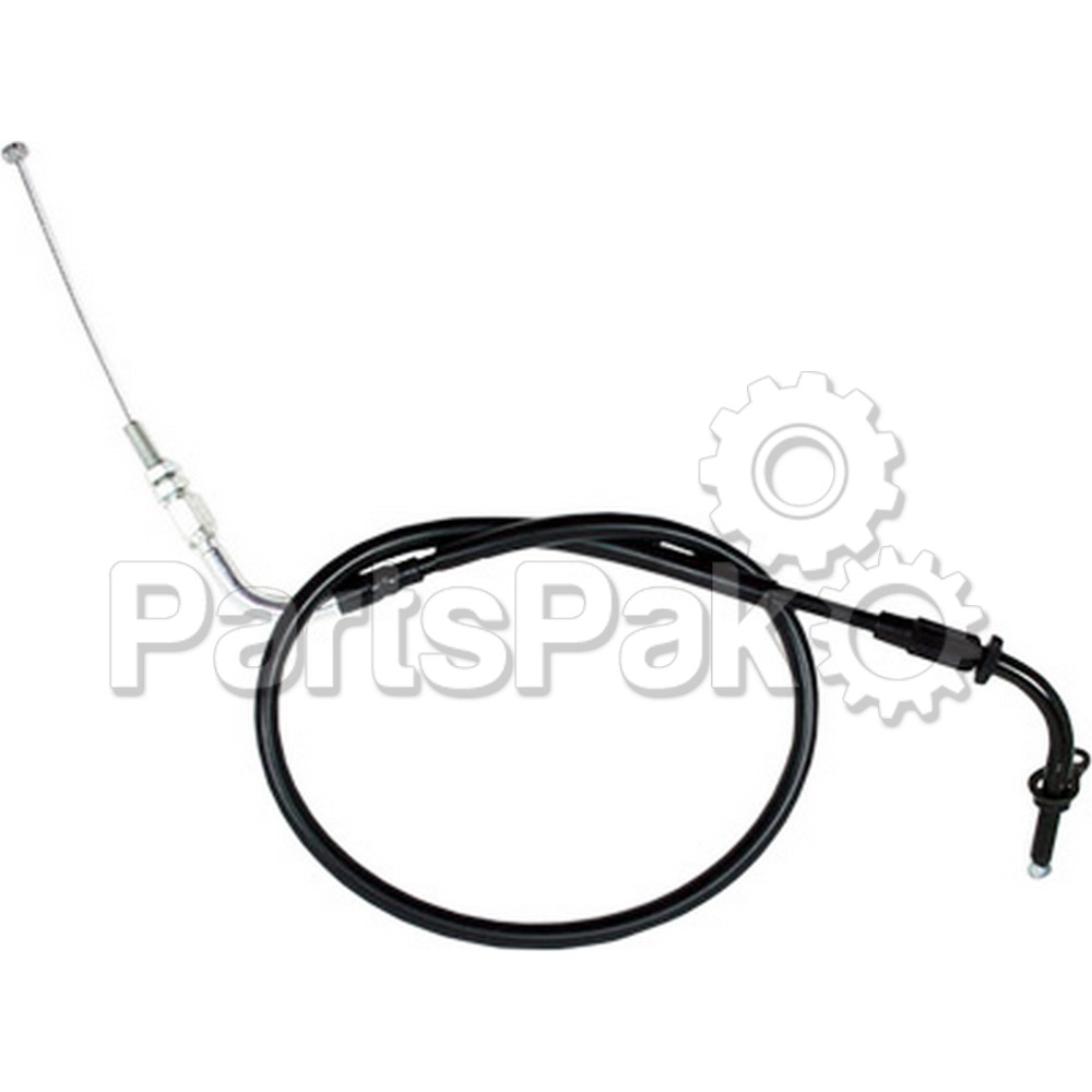 Motion Pro 04-0147; Black Vinyl Throttle Pull Cable