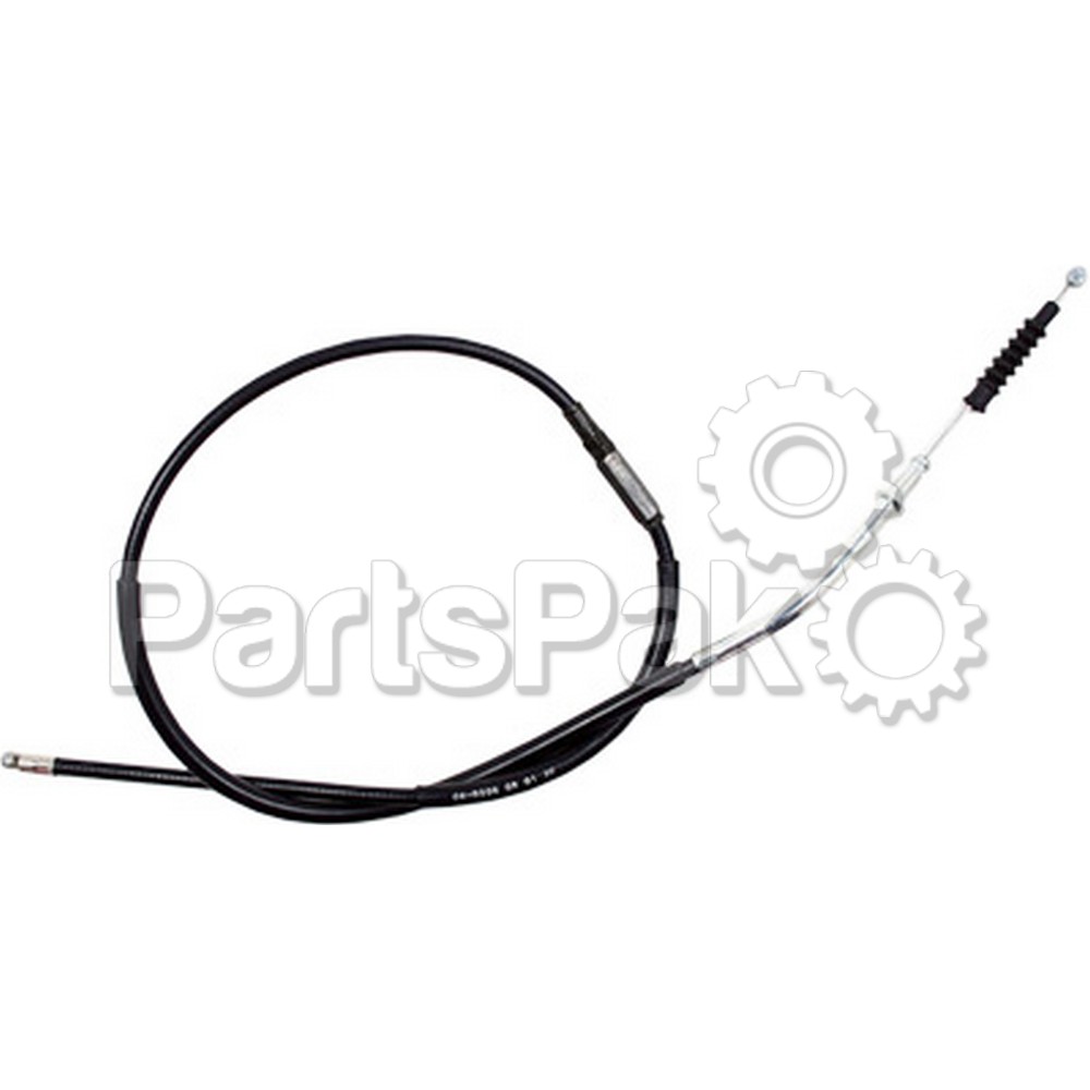 Motion Pro 04-0206; Black Vinyl Front Brake Cable