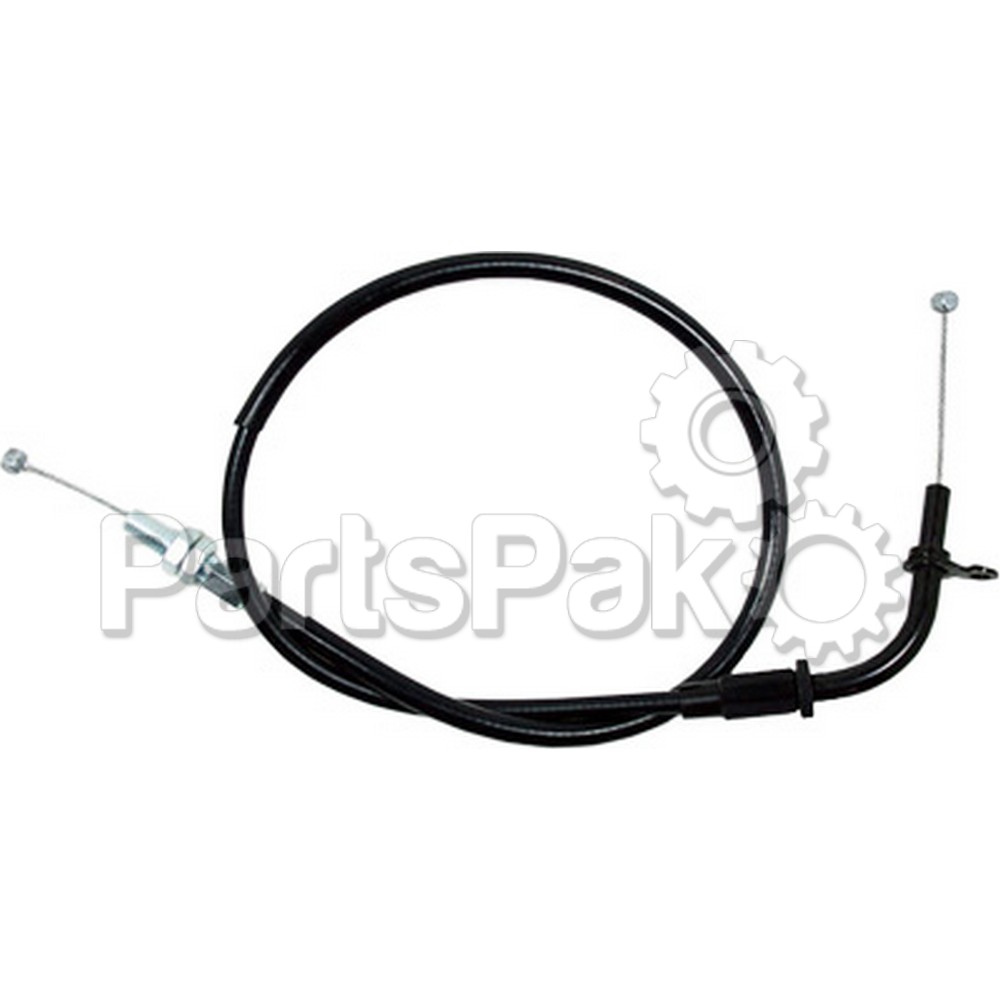 Motion Pro 04-0218; Black Vinyl Throttle Pull Cable