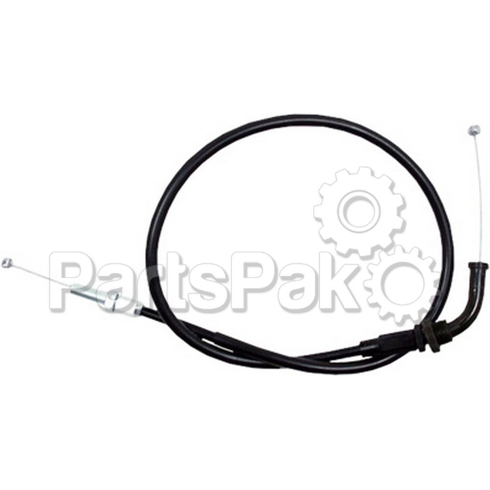 Motion Pro 04-0226; Black Vinyl Throttle Push Cable