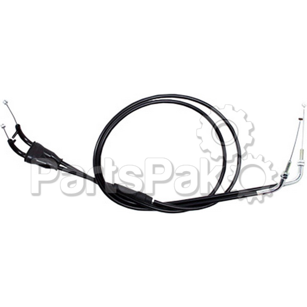 Motion Pro 04-0272; Black Vinyl Throttle Push-Pull Cable Set