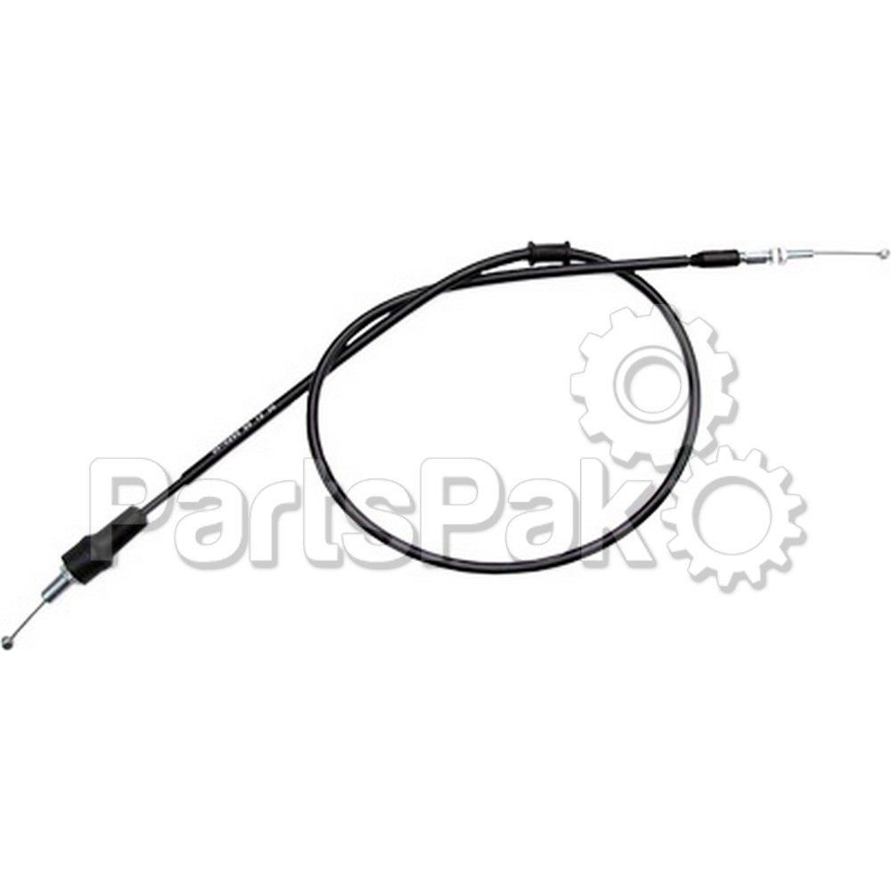 Motion Pro 04-0299; Black Vinyl Throttle Cable