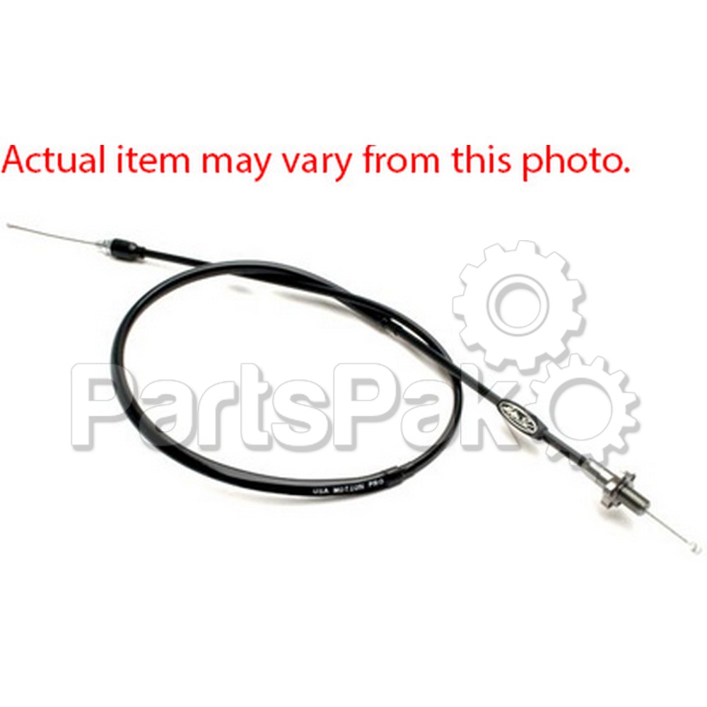 Motion Pro 04-0305; Black Vinyl Throttle Push Cable