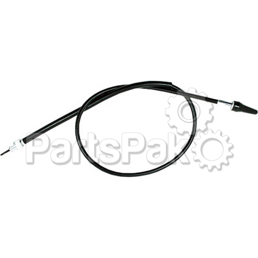 Motion Pro 05-0001; Black Vinyl Speedo Cable