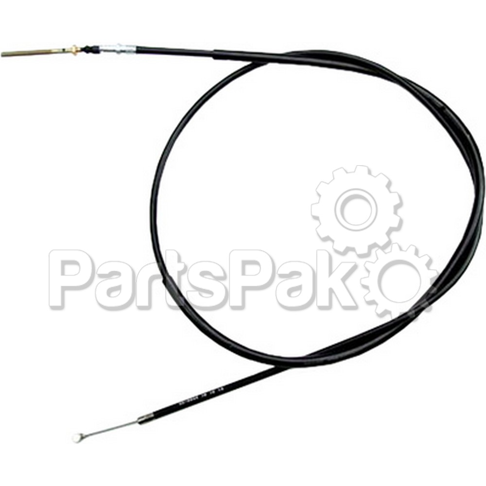 Motion Pro 05-0046; Black Vinyl Rear Brake Cable