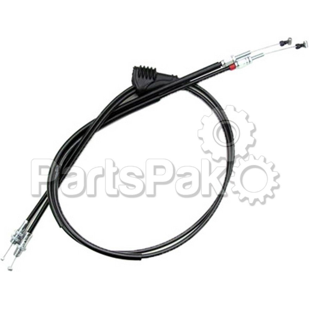 Motion Pro 05-0071; Black Vinyl Throttle Push-Pull Cable Set