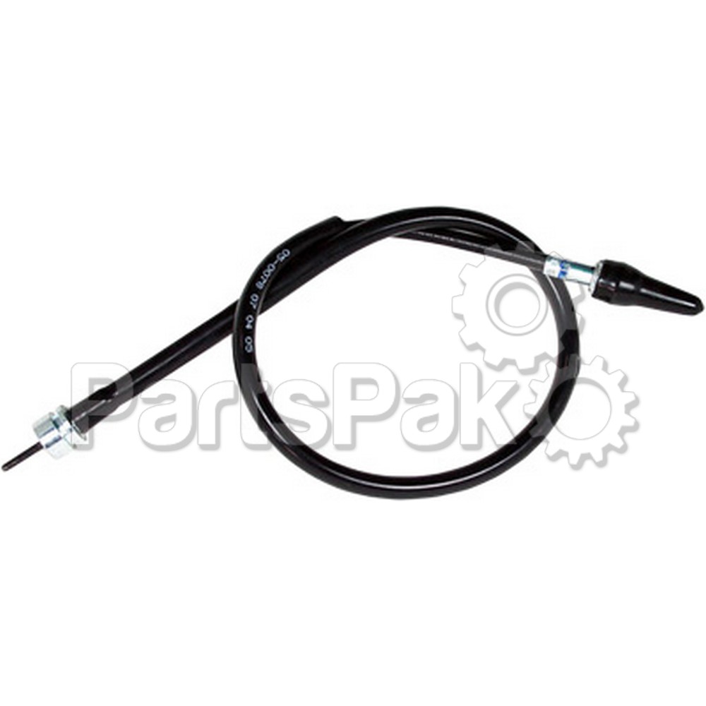 Motion Pro 05-0078; Black Vinyl Tachometer Cable