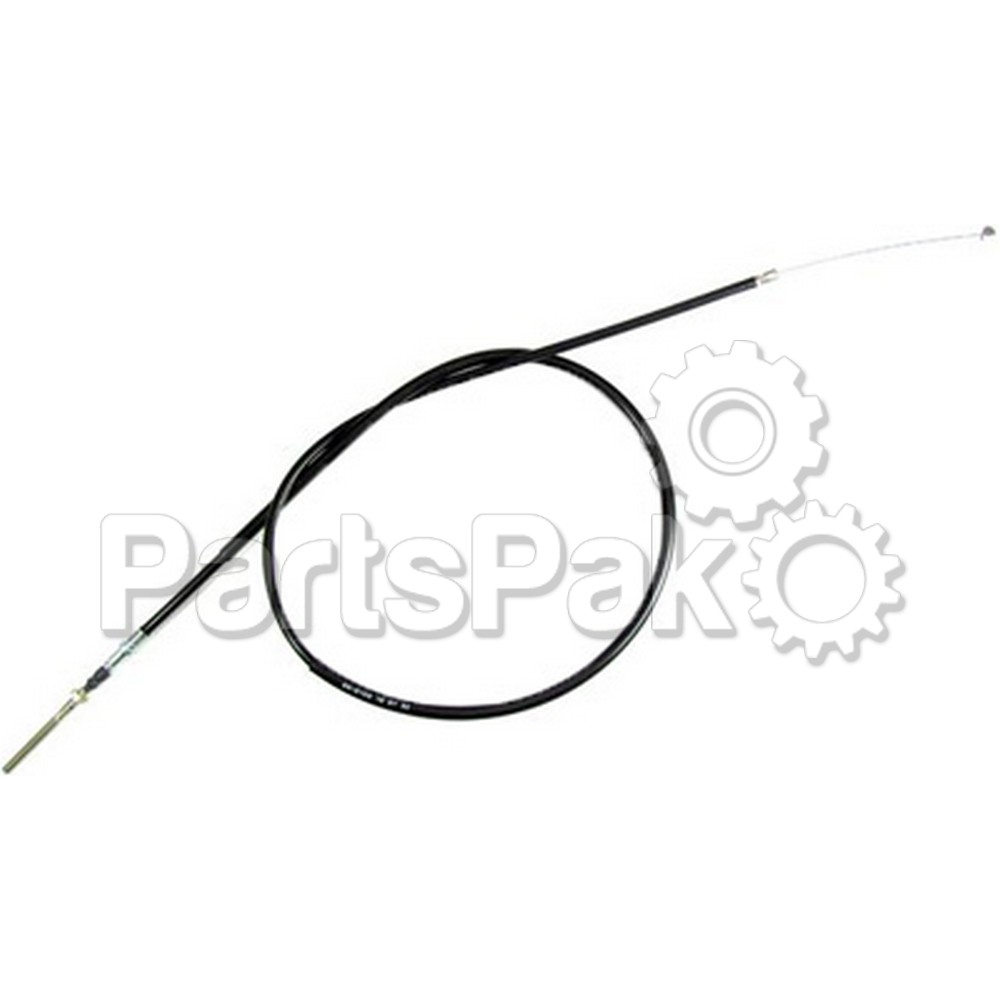 Motion Pro 05-0169; Black Vinyl Rear Hand Brake Cable