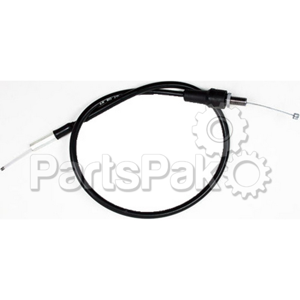 Motion Pro 05-0282; Black Vinyl Throttle Cable