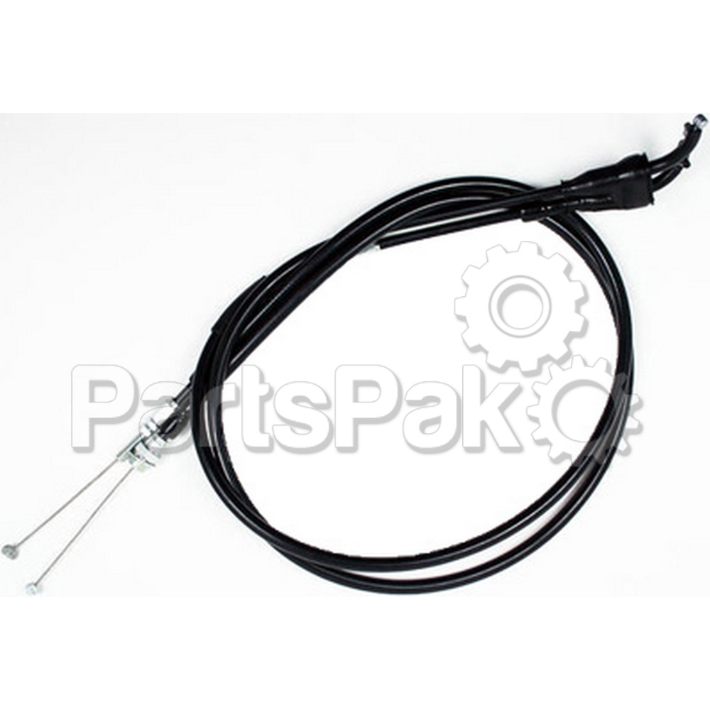 Motion Pro 05-0286; Black Vinyl Throttle Push-Pull Cable Set