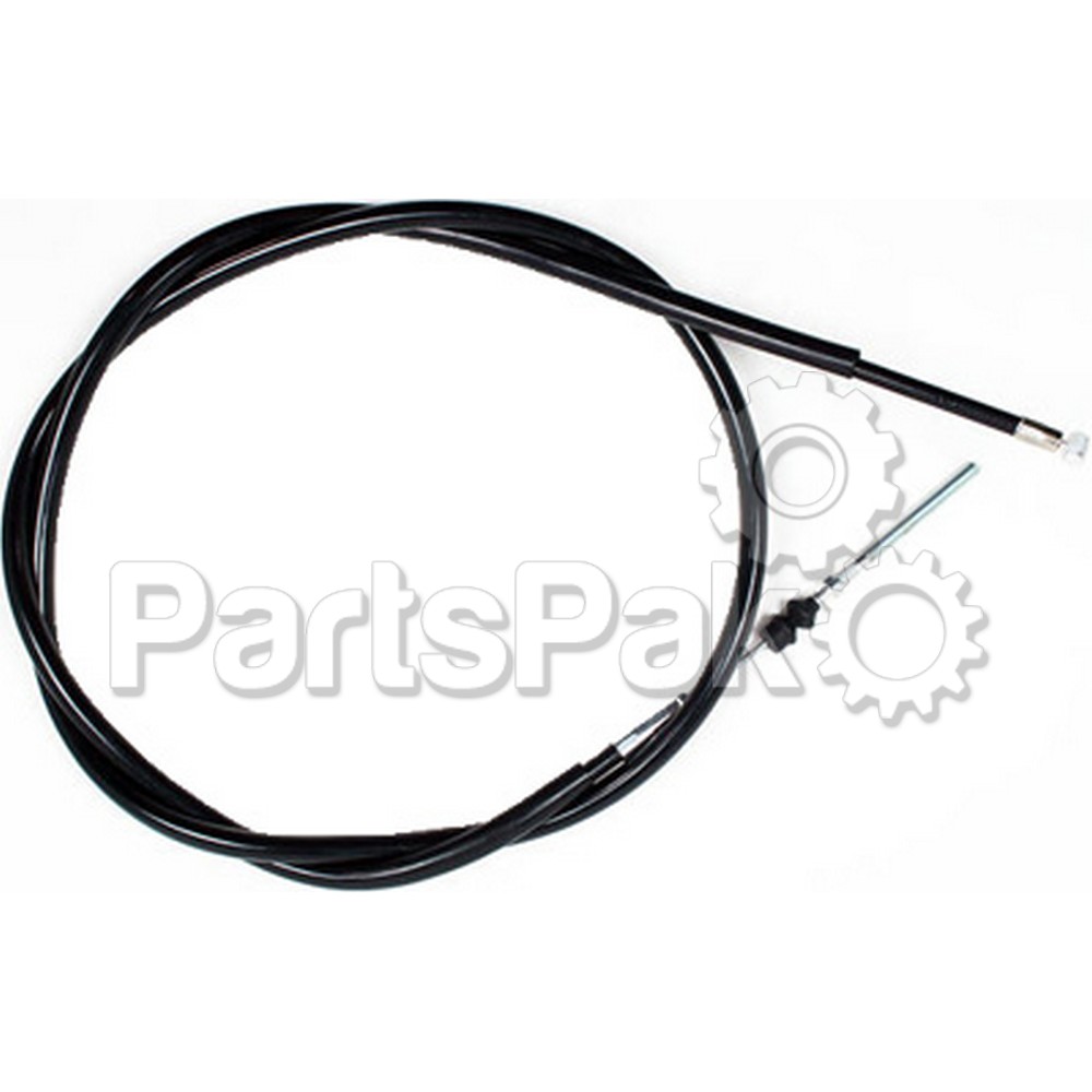 Motion Pro 05-0373; Black Vinyl Rear Hand Brake Cable