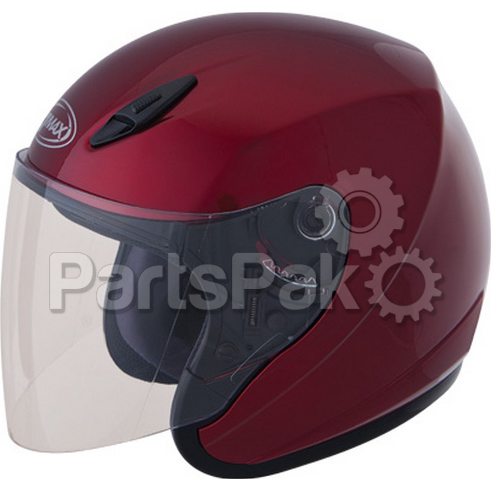 Gmax G317098; Gm-17 Open-Face Candy Red 2X