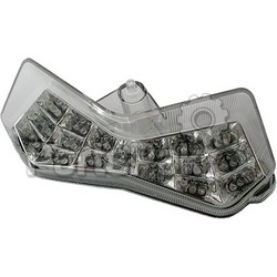 Competition Werkes MPH-80161C; Integrated Tail Light Clear Rsvr4 1000; 2-WPS-624-0100C