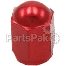 DRC D58-03-106; Air Valve Caps Red 2-Pack