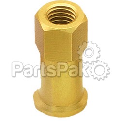 DRC D58-02-103; Rim Lock Nuts Gold 2-Pack