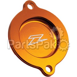 Zeta ZE90-1457; Oil Filter Cover Orange