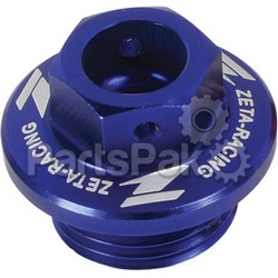 Zeta ZE89-2312; Oil Filler Plug Blue
