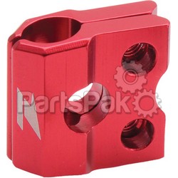 Zeta ZE92-0106; Brake Line Clamp Red; 2-WPS-634-8160R