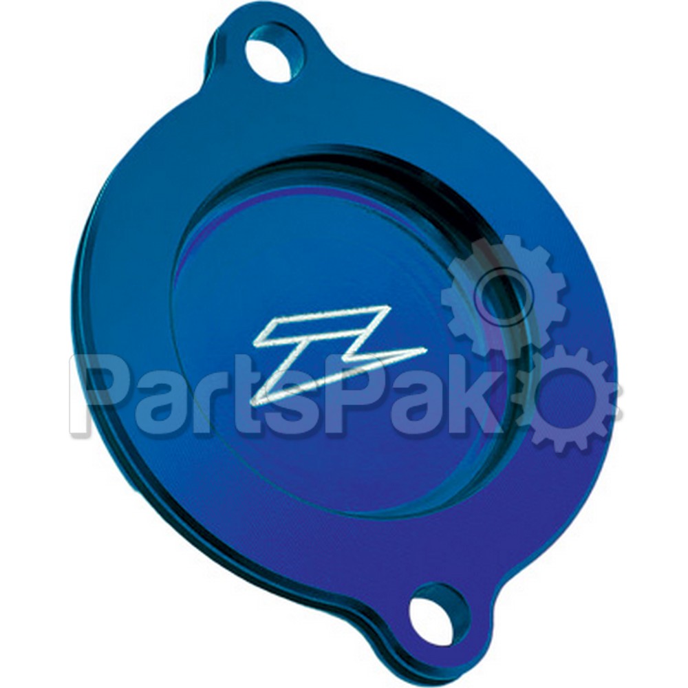 Zeta ZE90-1352; Oil Filter Cover Blue