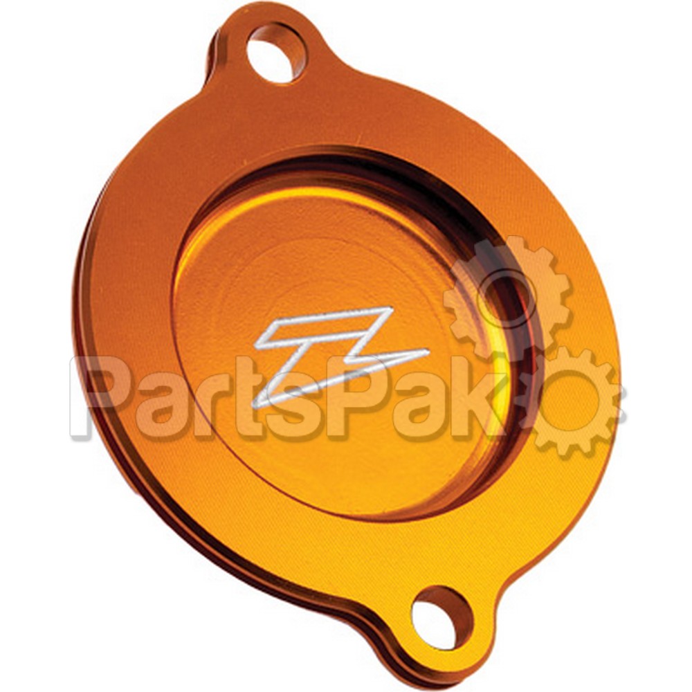 Zeta ZE90-1417; Oil Filter Cover Orange