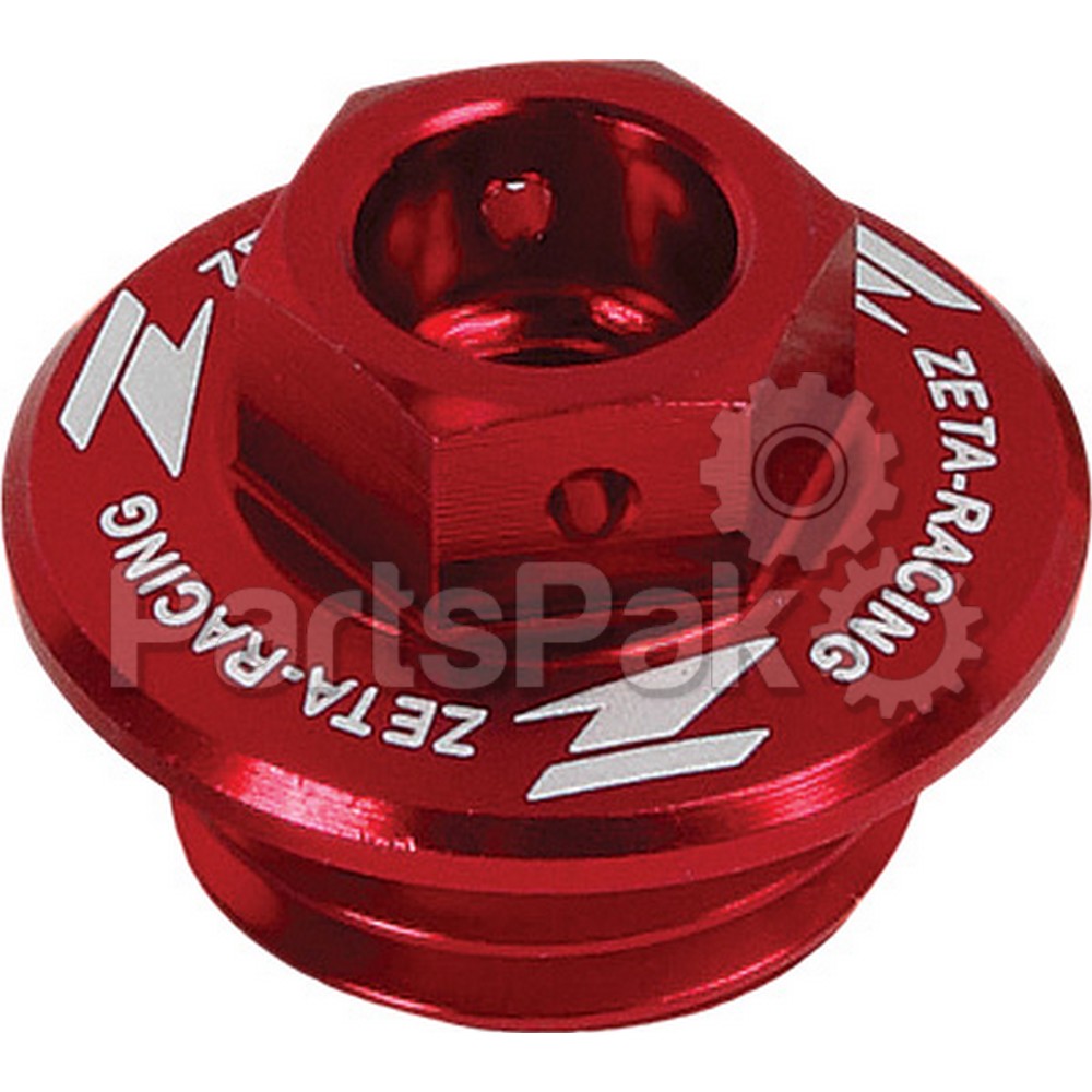 Zeta ZE89-2110; Oil Filler Plug Red
